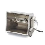 Vleesmenger 40 L - 35 Kg Vlees - Kantelbare Kom - Handmatig