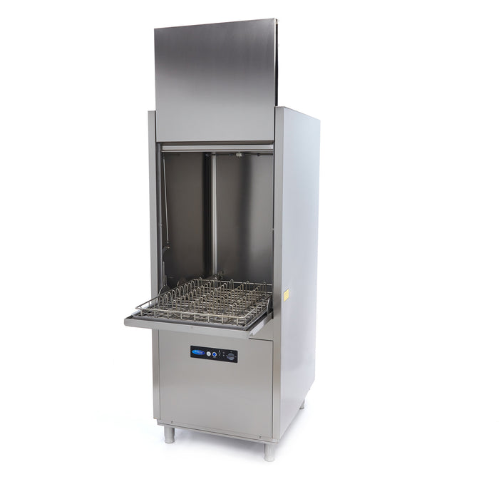 Pannenwasser - 60 x 76 cm - met Glansspoel- en Zeeppomp - 400V