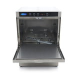 Horeca Vaatwasser - 50 x 50 cm - met Afvoer-, Glansspoel- en Zeeppomp - 230V
