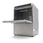 Horeca Vaatwasser - 50 x 50 cm - met Afvoer-, Glansspoel- en Zeeppomp - 400V