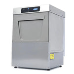 Glazenspoelmachine - 35 x 35 cm - met Afvoer-, Glansspoel- en Zeeppomp - Digitaal Display - 230V