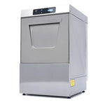 Horeca Vaatwasser - 40 x 40 cm - met Afvoer-, Glansspoel- en Zeeppomp - Digitaal Display -230V