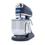 Planeetmenger - 7 L - Tot 2 Kg Deeg - Zwart Mat