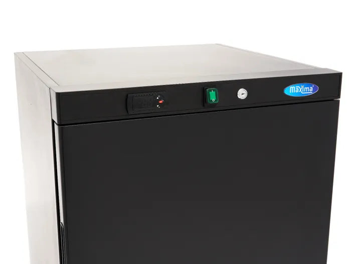 Koelkast - 200 L - 3 Verstelbare Roosters - Zwart