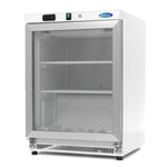 Vrieskast - 200 L - Wit - met Glazen Deur