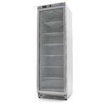 Vrieskast - 400 L - Rvs - met Glazen Deur