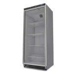 Koelkast - 600 L - Zwart - met Glazen Deur