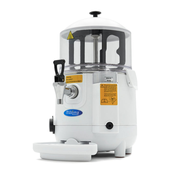 Warme Chocolademelk Dispenser – 5 L – Wit