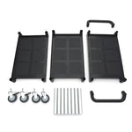 Serveerwagen - 3 Werkbladen - 86,5 x 42,5 cm