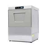 Horeca Vaatwasser - 50 x 50 cm - met Glansspoelpomp - Digitaal Display - 230V