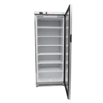 Vrieskast - 600 L - Rvs - met Glazen Deur