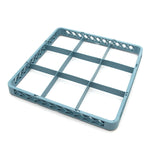 Vaatwasser Glazenkorf Verhoger - 50 x 50 cm - 9 Compartimenten