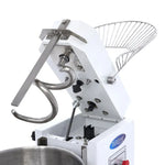 Spiraalkneder - 30 L - 18 Kg Deeg - 2 Snelheden - Uitneembare Kom