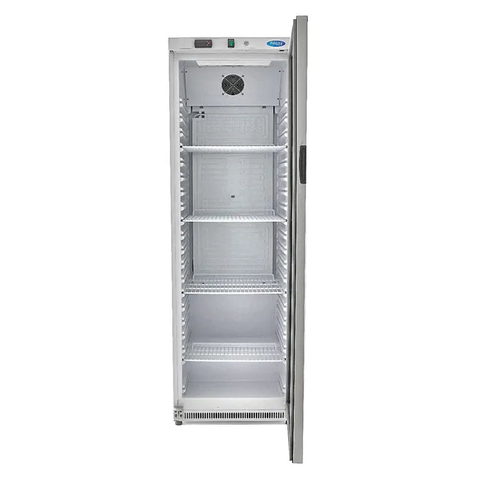 Koelkast - 400 L - Wit - met Glazen Deur