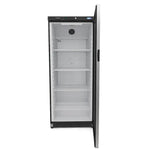 Koelkast - 600 L - Zwart - met Glazen Deur