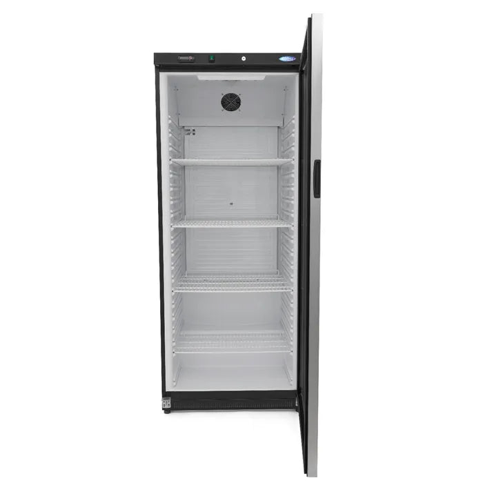 Koelkast - 600 L - Zwart - met Glazen Deur
