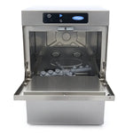 Glazenspoelmachine - 35 x 35 cm - met Afvoer-, Glansspoel- en Zeeppomp - Digitaal Display - 230V
