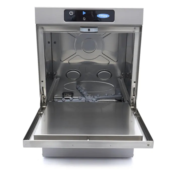 Horeca Vaatwasser - 40 x 40 cm - met Glansspoelpomp - Digitaal Display - 230V