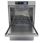 Horeca Vaatwasser - 40 x 40 cm - met Afvoer-, Glansspoel- en Zeeppomp - Digitaal Display -230V