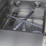 Horeca Vaatwasser - 50 x 50 cm - met Glansspoelpomp - Digitaal Display - 400V