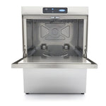 Horeca Vaatwasser - 50 x 50 cm - met Afvoer-, Glansspoel- en Zeeppomp - Digitaal Display - 400V