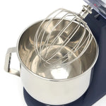Planeetmenger - 7 L - Tot 2 Kg Deeg - Staalblauw Mat