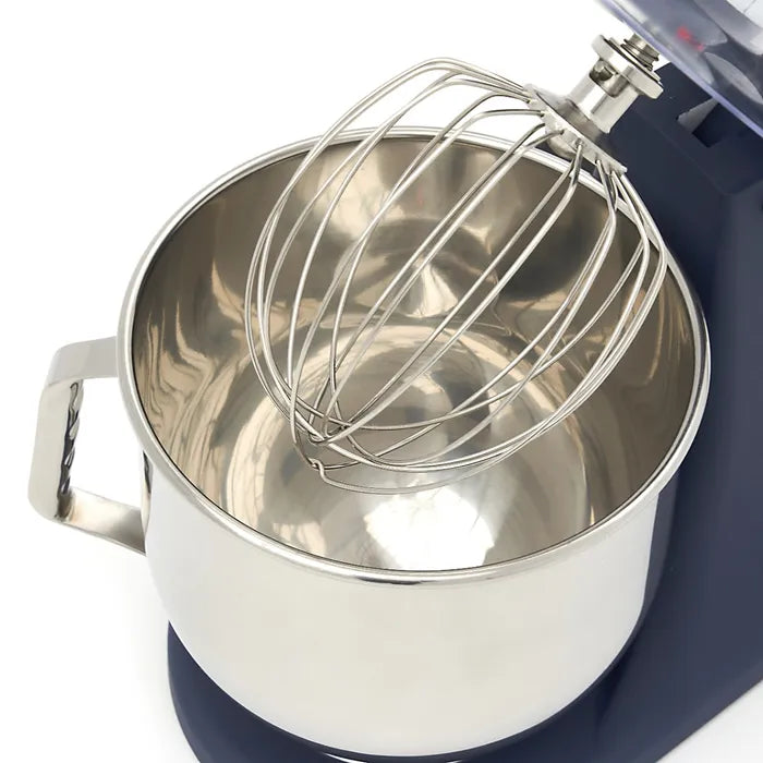 Planeetmenger - 7 L - Tot 2 Kg Deeg - Staalblauw Mat