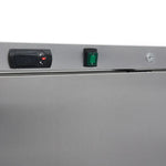Vrieskast - 600 L - 6 Vaste Roosters - Rvs