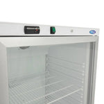 Koelkast - 600 L - Wit - met Glazen Deur