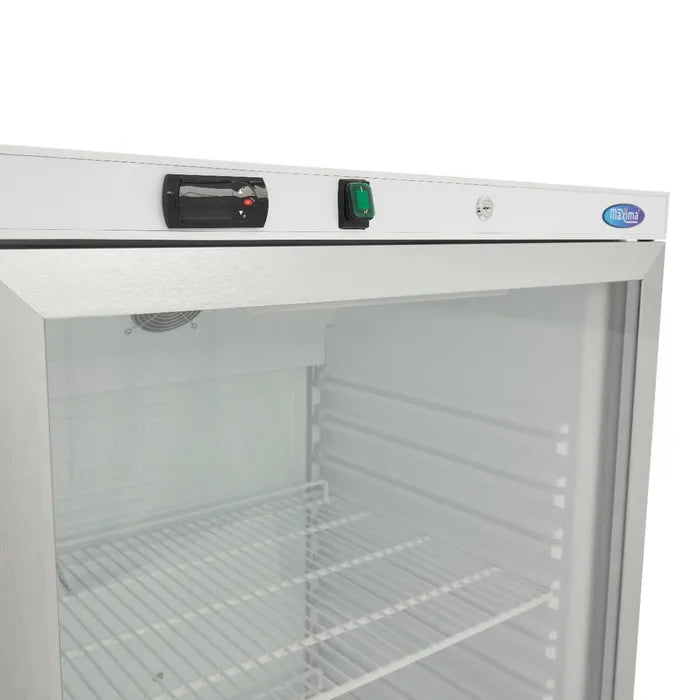 Koelkast - 600 L - Wit - met Glazen Deur
