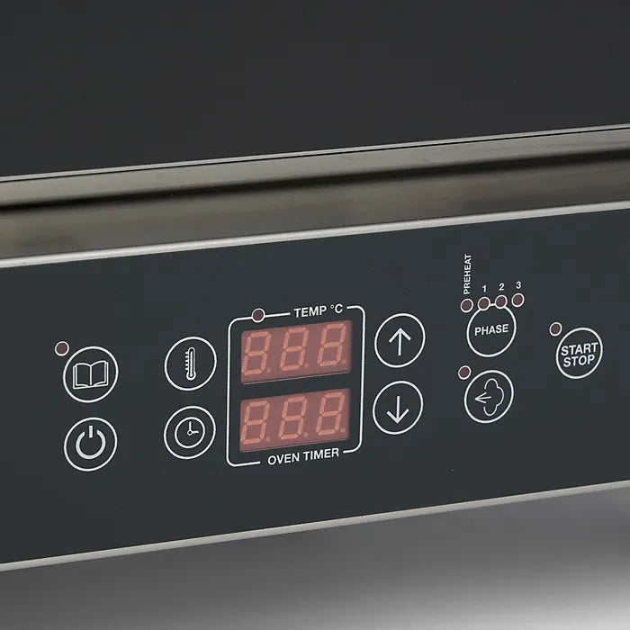 Combisteamer - 4 x 2/3 GN Bakken - Digitaal Display