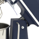 Planeetmenger - 7 L - Tot 2 Kg Deeg - Staalblauw Mat