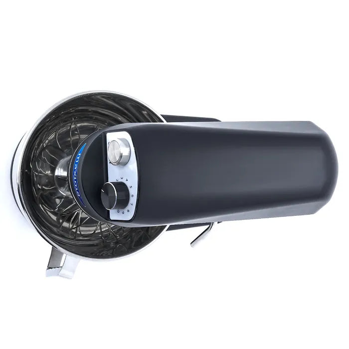 Planeetmenger - 7 L - Tot 2 Kg Deeg - Zwart Mat