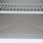 Koelkast - 600 L - 3 Verstelbare Roosters (2/1 GN) - Rvs - met Glazen Deur