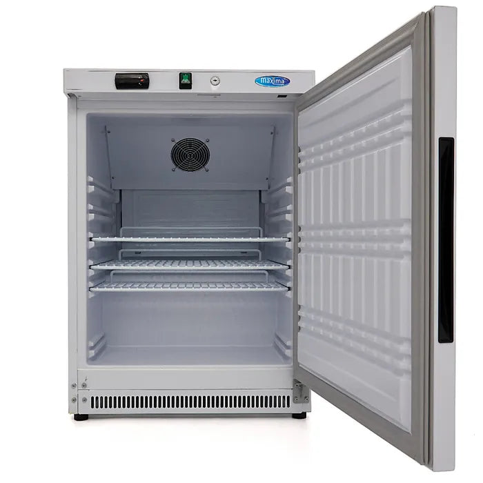 Koelkast - 200 L - 3 Verstelbare Roosters - Wit