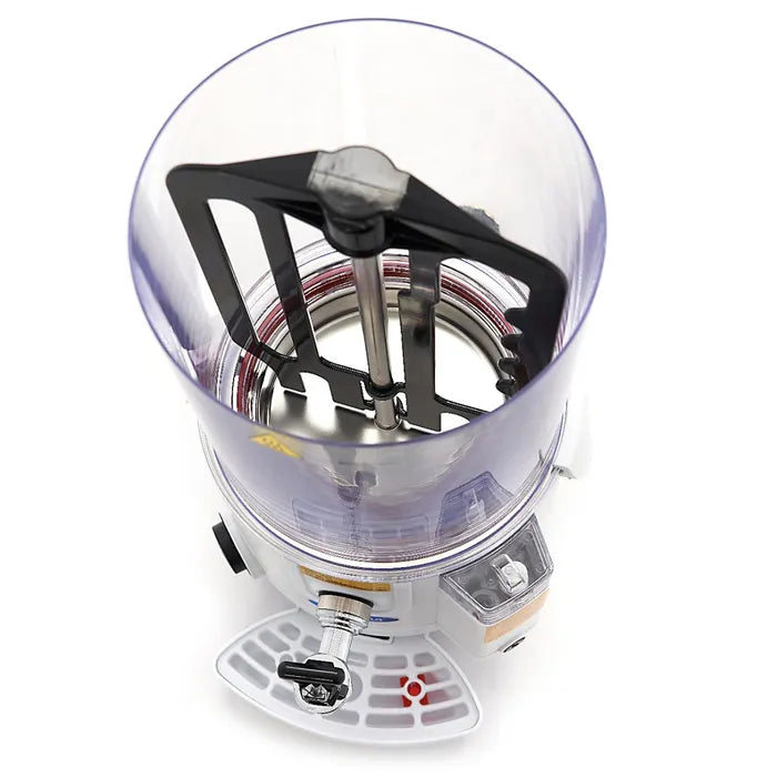 Warme Chocolademelk Dispenser – 10 L – Wit