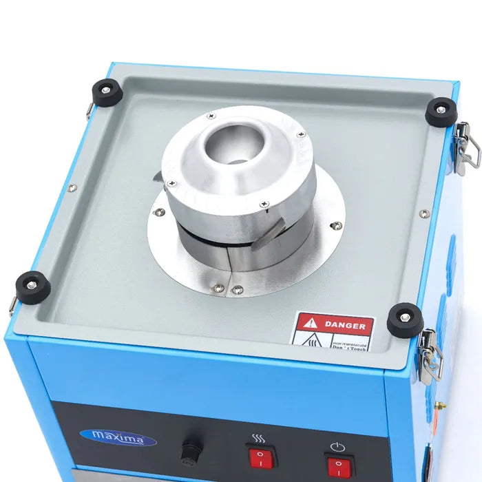 Suikerspinmachine – Ø 52 cm – Blauw
