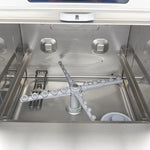 Horeca Vaatwasser - 50 x 50 cm - met Afvoer-, Glansspoel- en Zeeppomp - Digitaal Display - 400V