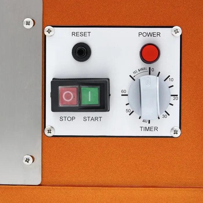 Spiraalkneder - 8 L - 4,5 Kg Deeg - Goudgeel