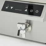 Frituurpan - 2x 8 L - 2 Manden - met Tapkraan - Inductie