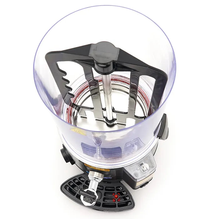 Warme Chocolademelk Dispenser – 10 L – Zwart