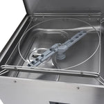 Doorschuifvaatwasser - 50 x 50 cm - met Afvoer-, Glansspoel- en Zeeppomp – 400V