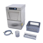 Glazenspoelmachine - 35 x 35 cm - met Glansspoelpomp - Digitaal Display - 230V