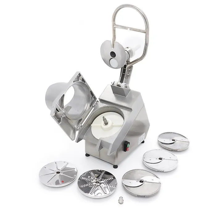 Groentesnijmachine - tot 450 Kg/Uur - incl. 5 Snijschijven