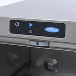 Horeca Vaatwasser - 50 x 50 cm - met Glansspoelpomp - Digitaal Display - 400V
