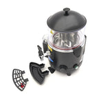 Warme Chocolademelk Dispenser – 5 L – Zwart