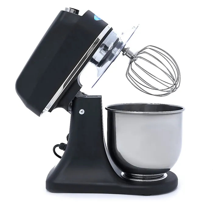 Planeetmenger - 7 L - Tot 2 Kg Deeg - Zwart Mat