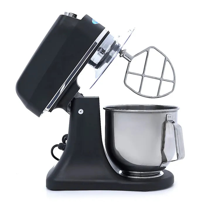 Planeetmenger - 7 L - Tot 2 Kg Deeg - Zwart Mat