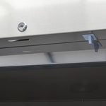 Koelkast - 1200 L - 6 Verstelbare Roosters (2/1 GN) - Rvs - met Glazen Deur