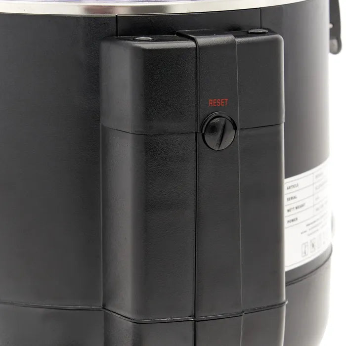 Warme Chocolademelk Dispenser – 10 L – Zwart